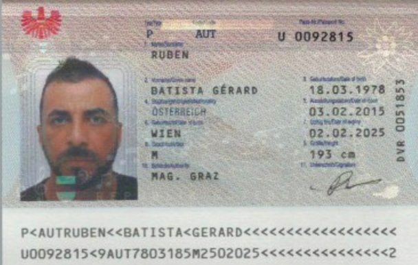 Batista Gérard Ruben