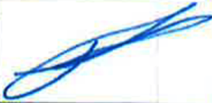 Batista Gérard Ruben Signature